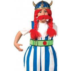 Poisile mõeldud Gauli Tugevamehe Kostüüm