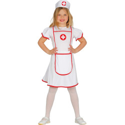 Nurse Uniform Costume for Girls
