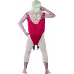 Lustakas Rannavalvuri Kostüüm Meestele