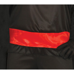 Maskitud kättemaksja kostüüm meestele