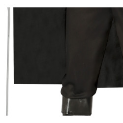 Maskitud kättemaksja kostüüm meestele