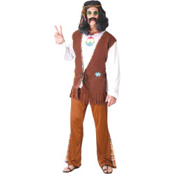 60's Hippie Costume for Men
