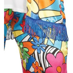 Meeste hipi kostüüm